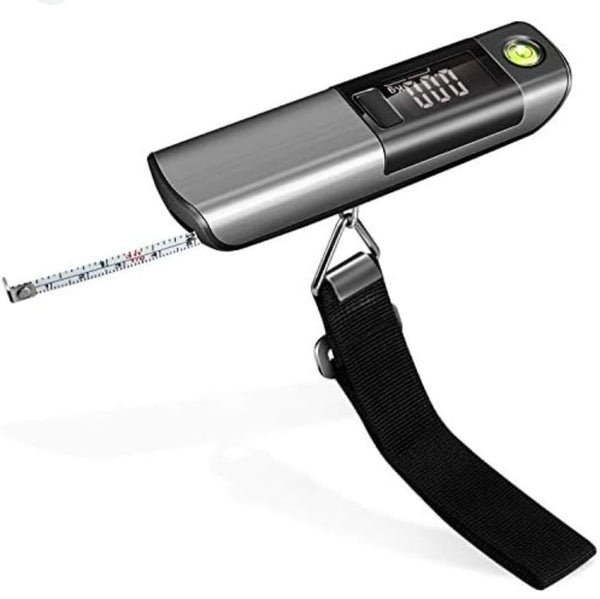 Cantar Electronic Portabil, Ecran LCD, Max 50kg