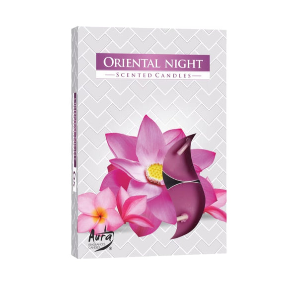 Lumanari Parfumate  6 Pastile, Oriental Night