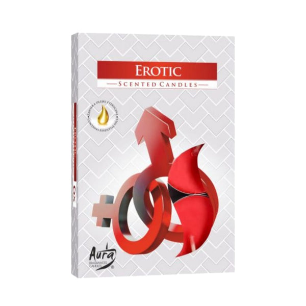 Lumanari Parfumate  6 Pastile, Exotic