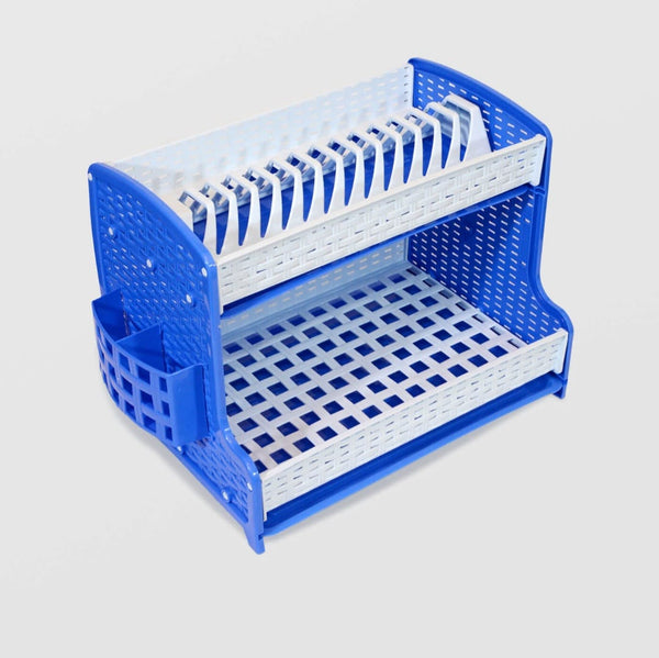 Scurgator Vase, Blue, Plastic-Etajat