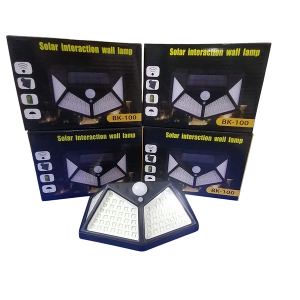 Set 4 Lampi Solare BK100