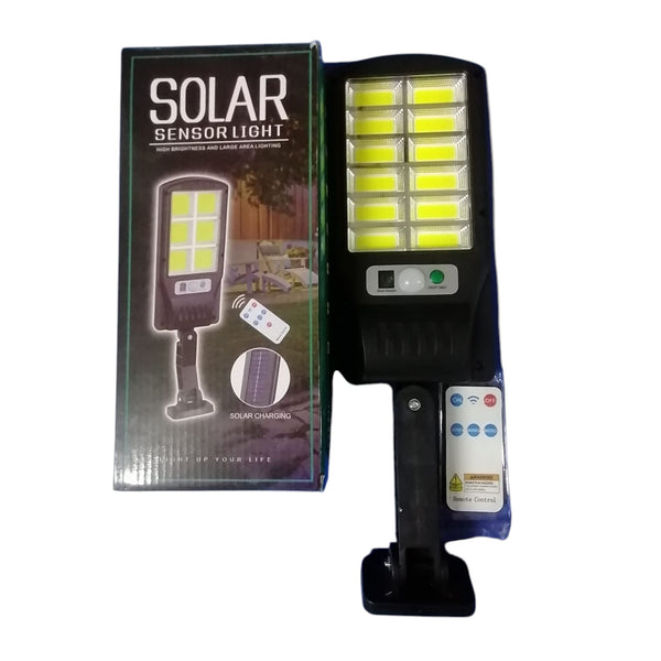Lampa Solara Cu Telecomanda