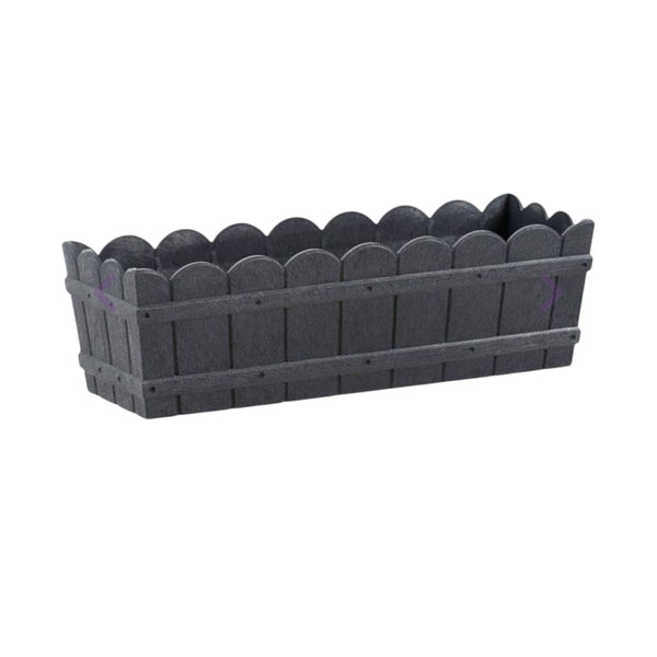Jardiniera Rustica Gri 60 Cm