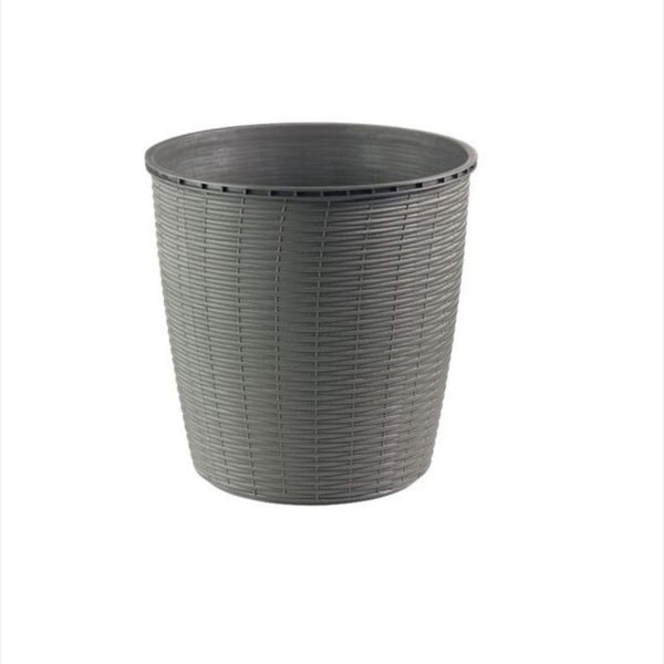 Ghiveci Gri Ratan 6l