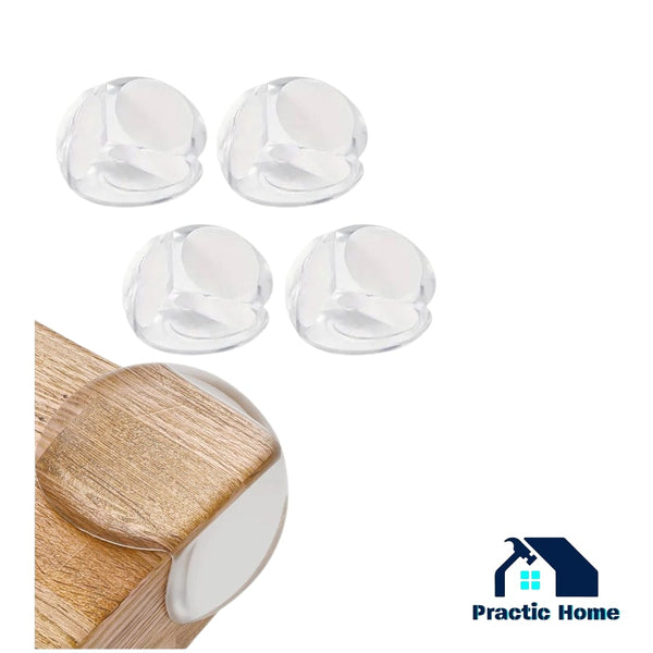 Protectie Pentru Colturi  4 Buc/Set Transparent