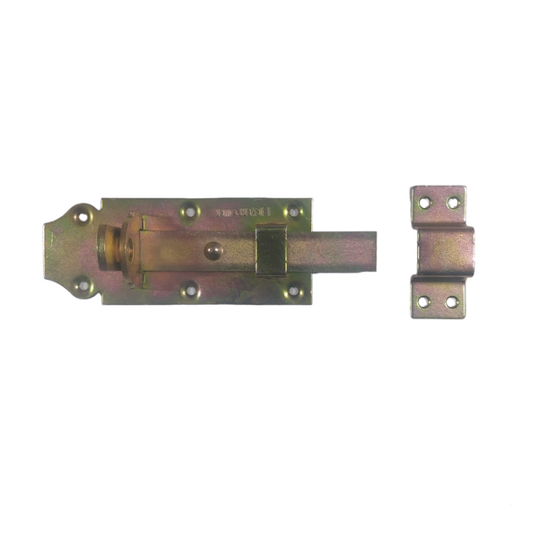 Zavor Plat Cu Prindere Lacat 125 mm