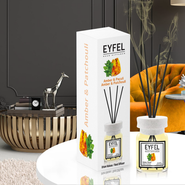 Odorizant de Camera Eyfel, 120 ml Amber & Patchouli