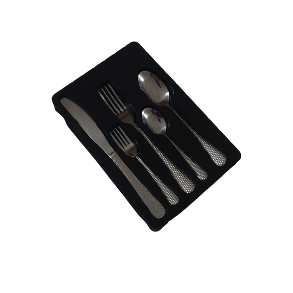 Set Tacamuri Argintiu 30 Piese