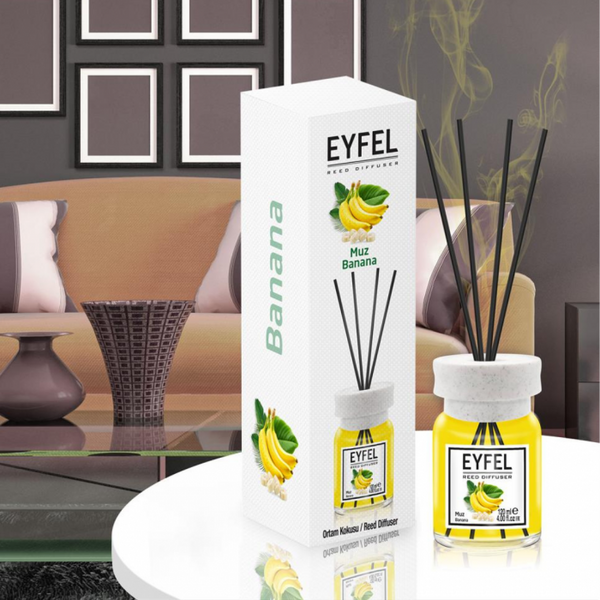 Odorizant de Camera Eyfel, 120 ml Banane