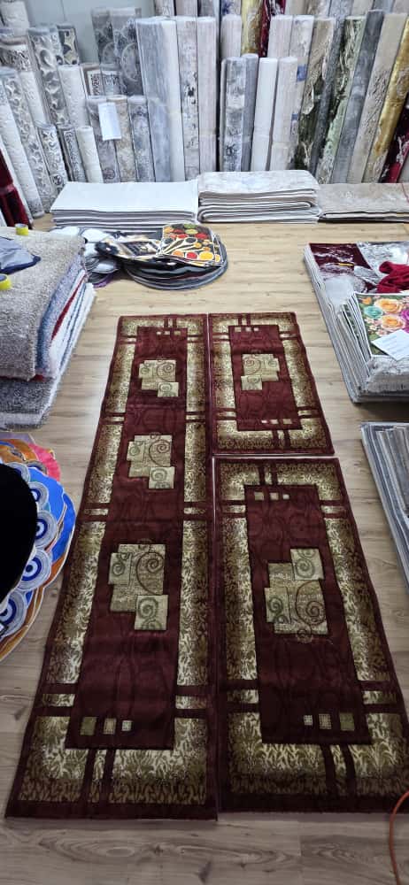 Set Dormitor Paradis 3 Piese Maro /Bej