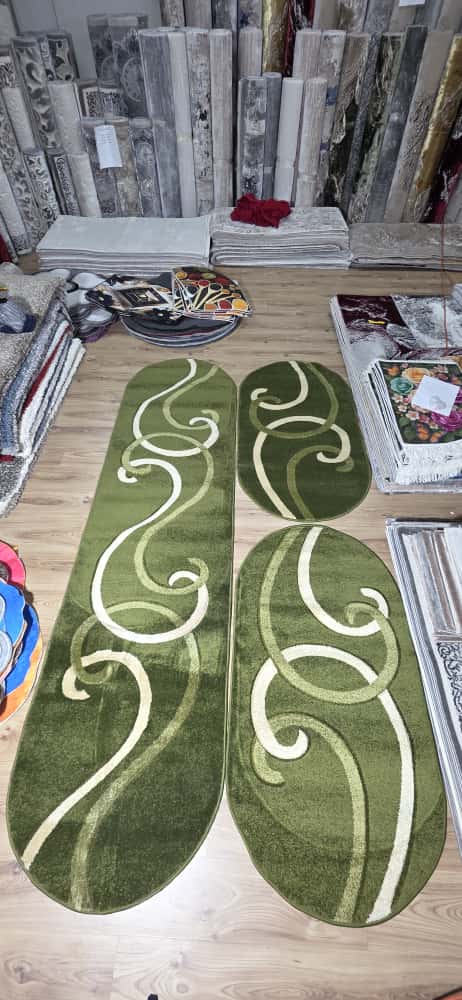 Set Dormitor Frize 3 Piese Verde