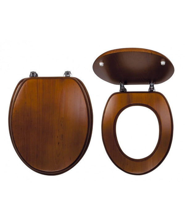 Capac WC MDF Stejar Inchis