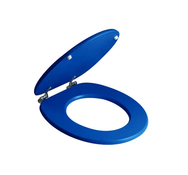 Capac WC MDF Albastru