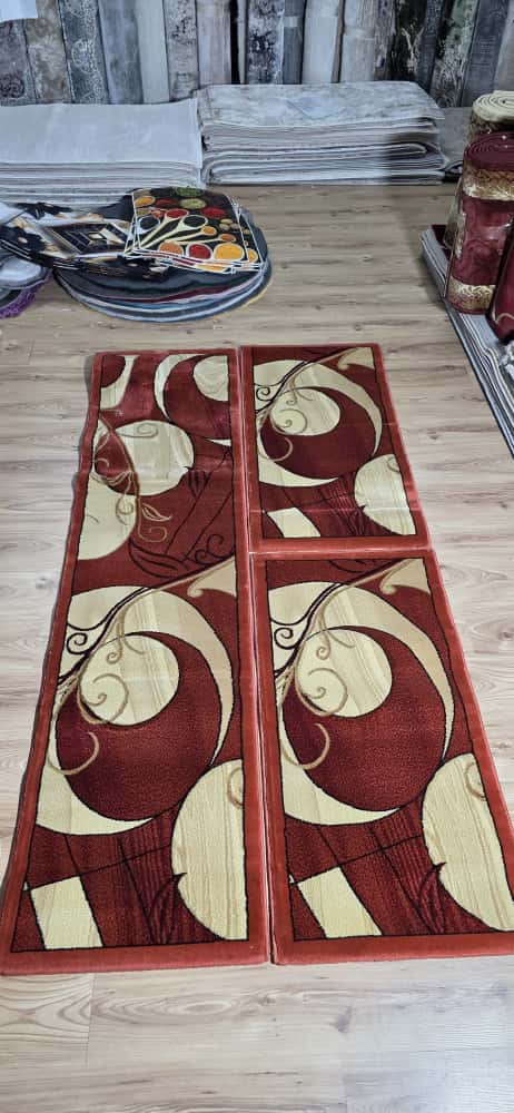 Set Dormitor Paradis 3 Piese Maro / Bej Latime 60 cm