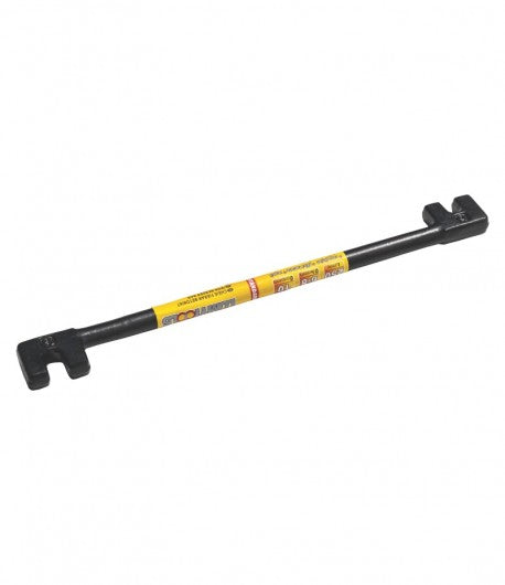 Cheie Fierar Betonist, Vopsita, Corp Forjat, Falci Tratate LT49310
