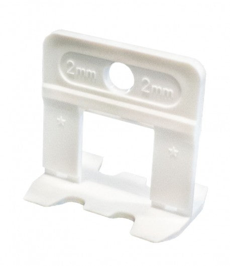 Clipsuri Nivelare Placi Ceramice, 3-12 mm, Rost de 2 mm, 50 buc., LT04521
