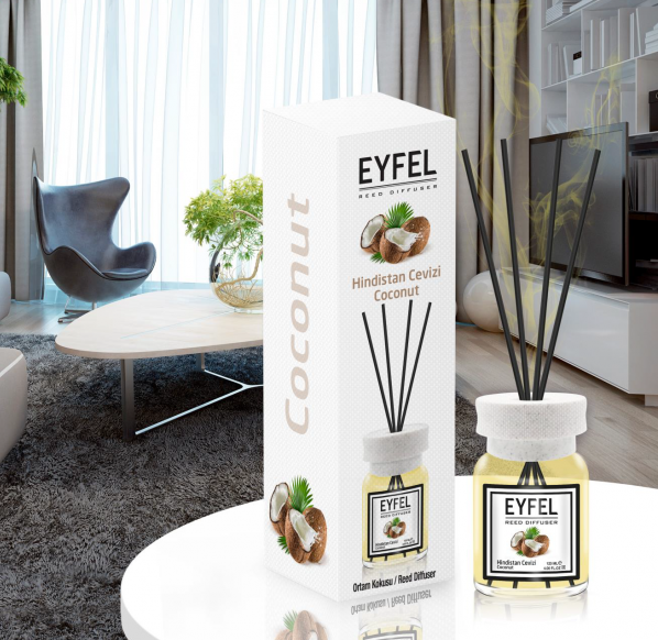 Odorizant de Camera Eyfel, 120 ml Cocos