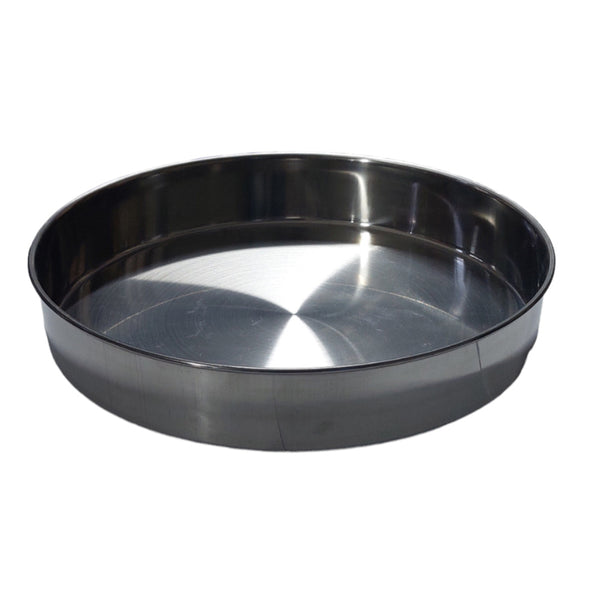 Tava Rotunda Pentru Copt, Otel, Antiaderenta, gri, 28 x 4.5 cm
