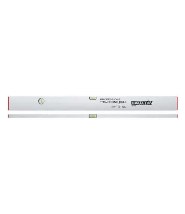 Dreptar Aluminiu - Doi Indicatori 250 cm