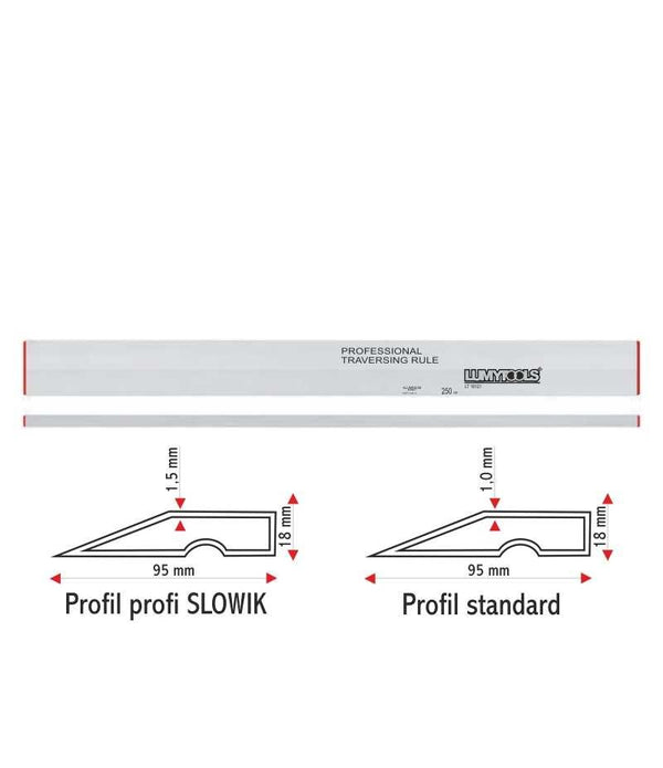 Dreptar Aluminiu Trapezoidal LT18121