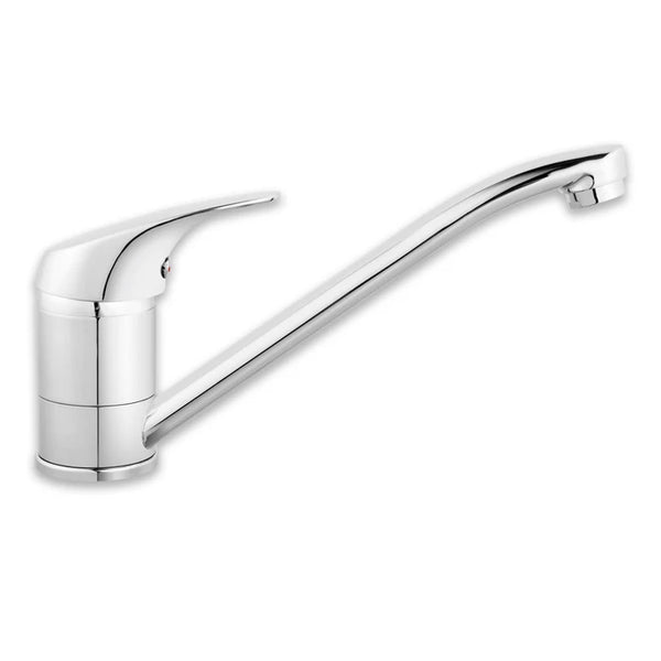Baterie Bucatarie, Rotativa, Monocomanda, Finisaj Cromat 25cm