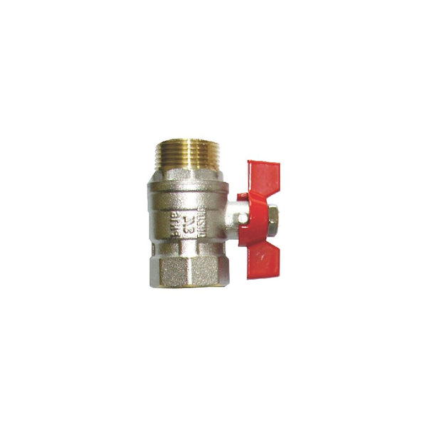 Robinet Apa De Trecere  1"  Exterior-Interior, Fluture