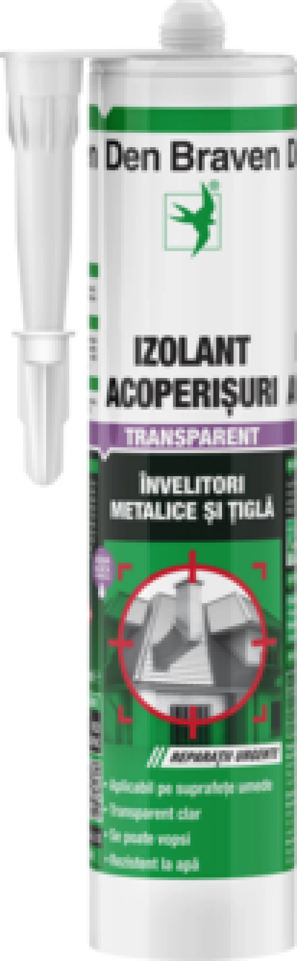 Izolant Acoperisuri Den Braven Elast-O-Rubber
