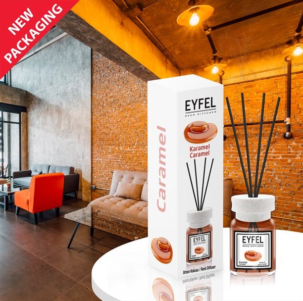 Odorizant de Camera Eyfel, 120 ml Caramel