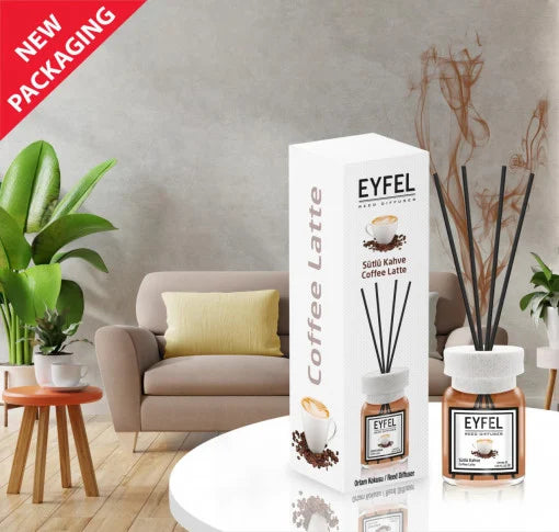 Odorizant de Camera Eyfel, 120 ml Cafea cu lapte