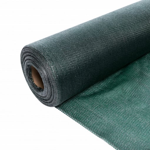 Plasa de Umbrire Rola 2 m x 10 m, 80% Densitate Grad de Umbrire