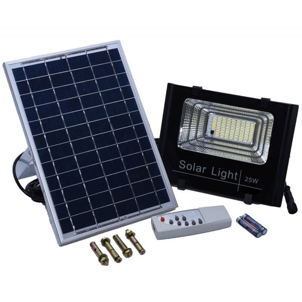 Proiector Cu Panou Solar 25W