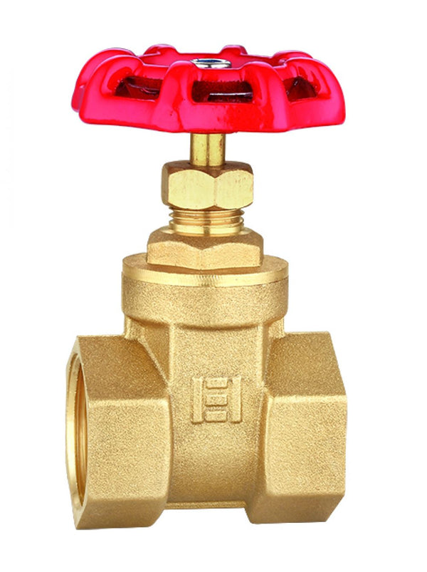 Robinet Trecere Din Bronz 1 Tol