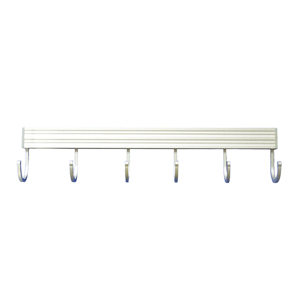 Cuier Perete Metalic 6 Agatatori 30cm x 6,2 cm