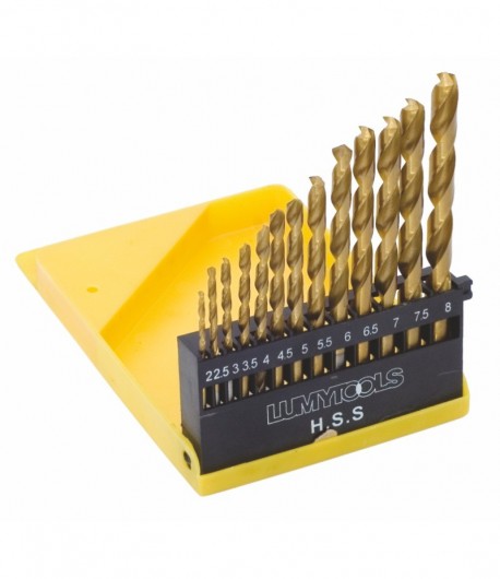 Set 13 Burghie Pentru Metal HSS Titanate LT22310