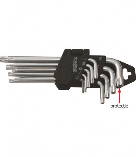 Set 9 Chei Torx Lungi LT56482