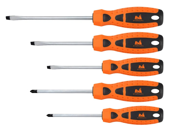 Set Surubelnite ETS 5 Buc/Set 75-150 mm Evotools
