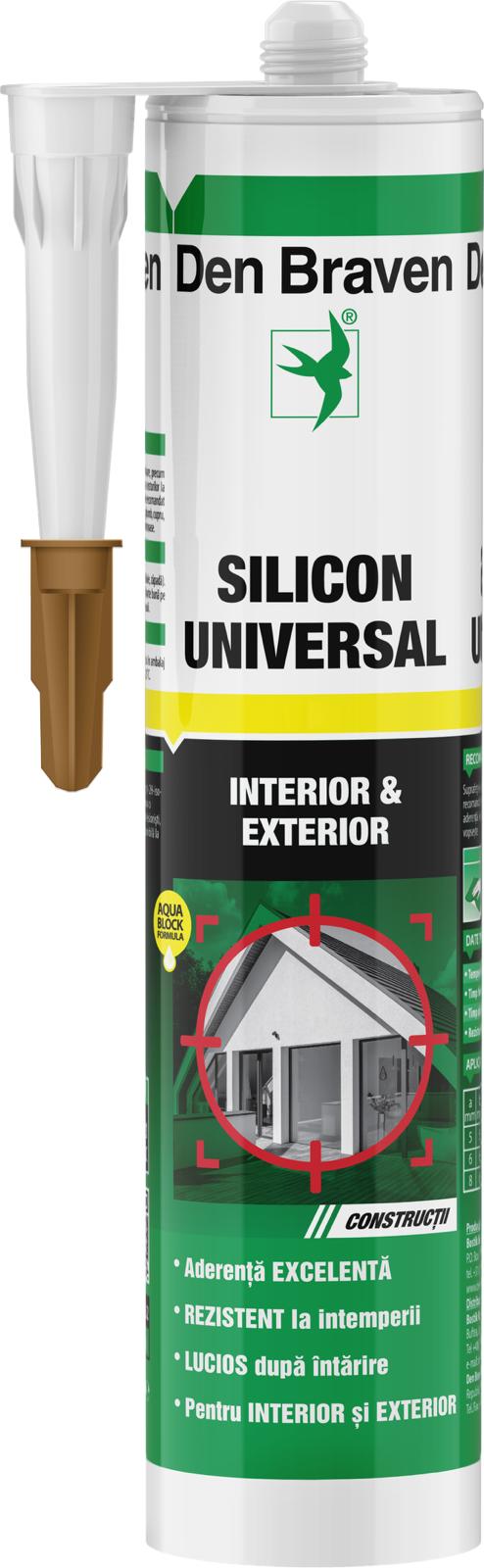 Silicon Universal Maro Den Braven, interior / exterior, 280 ml