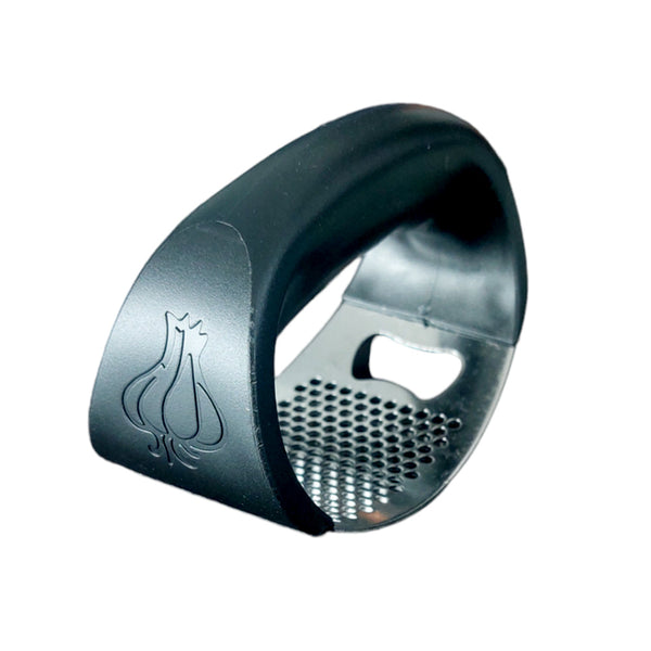 Presa Manuala Usturoi si Desfacator Capace 2 in 1 Inox Plastic